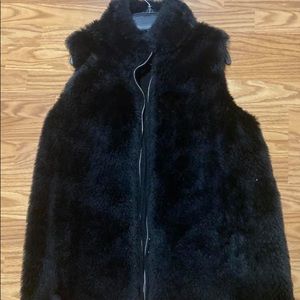 Faux Fur Vest
